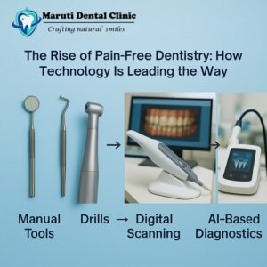 Pain free dentistry