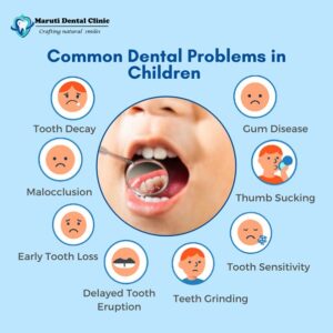 common Dental problems in children