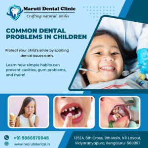 Dental problems in children
