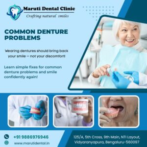 common denture problems