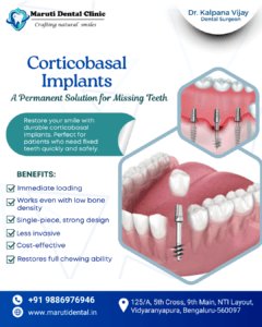 Corticobasal Implants