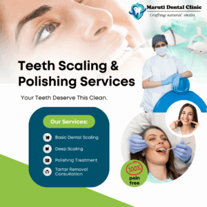 teeth scaling and polishing