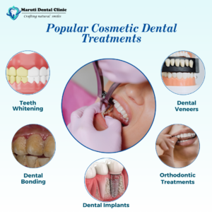 Papular cosmetic dental treatment