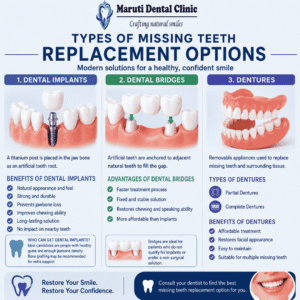 missing teeth replacement