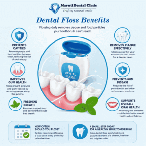 dental floss benefits