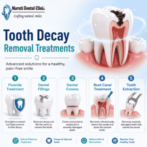 tooth decay removal