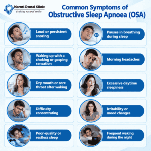 Obstructive sleep apnoea
