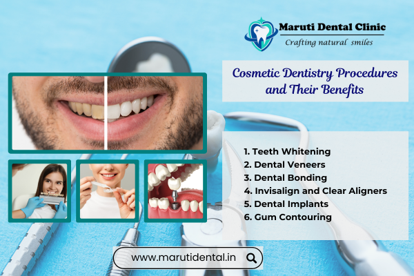 cosmetic dentistry procedures