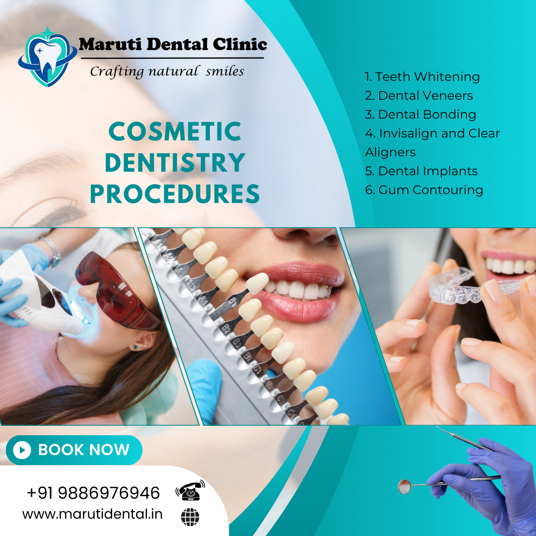 cosmetic dentistry procedures