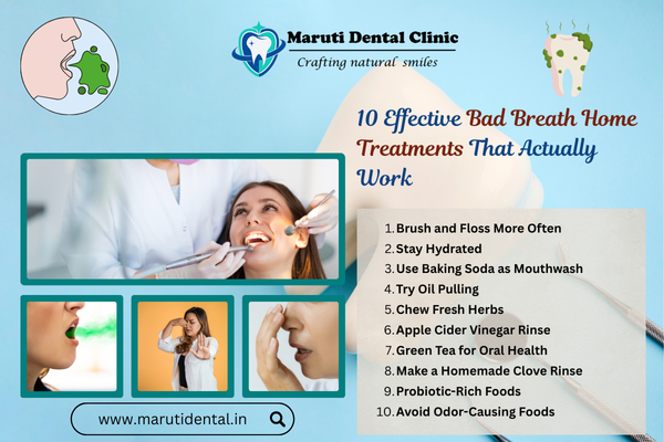 10 Effective Bad Breath Home Treatments That Actually Work
