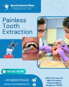 Painless Tooth Extraction