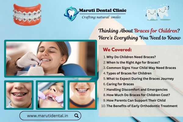 Braces for Children | Maruti Dental Clinic Vidyaranyapura