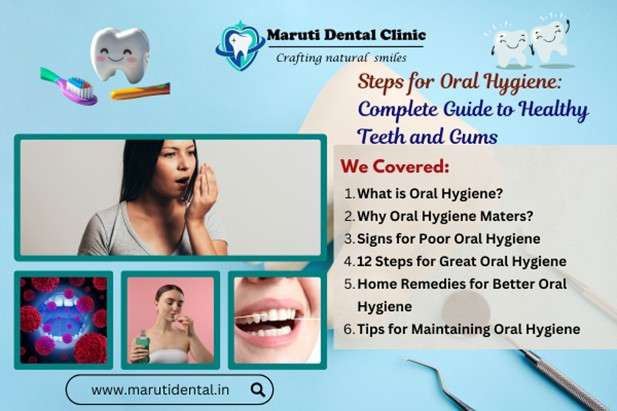 Steps for Oral Hygiene: Complete Guide to Healthy Teeth and Gums