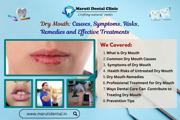 Dry Mouth Causes: Symptoms & Treatment | Maruti Dental