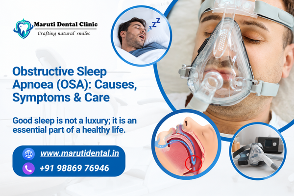 Obstructive Sleep Apnoea (OSA): Causes, Symptoms & Care